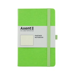 Книга записна Axent Partner 125х195 мм в точку 96 аркушів Салатова (8306-09-A) зображення 1