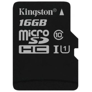 Карта пам'яті Kingston 16GB microSDHC Class 10 UHS-I (SDC10G2/16GBSP) зображення 1