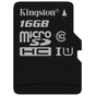 Карта пам'яті Kingston 16GB microSDHC Class 10 UHS-I (SDC10G2/16GBSP) - зменшене зображення 1