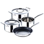Набір посуду MasterPro Triply 3, 6 предметів (BGMP-1790) - зменшене зображення 1