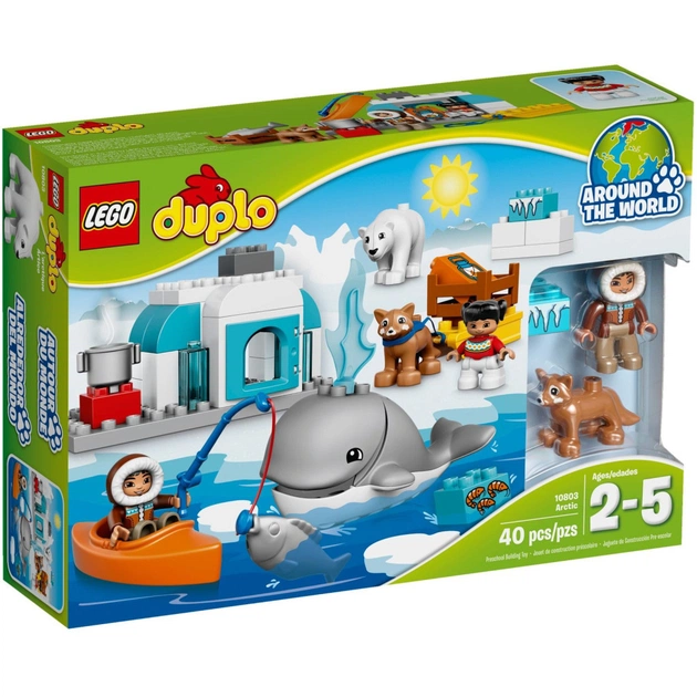 Конструктор LEGO Duplo Town Навколо світу Арктика (10803) - изображение 1