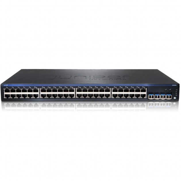 Комутатор мережевий Juniper EX2200-48T-4G - изображение 1