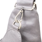 Сумка Vintage З екошкіри Сіра (22777) - зменшене зображення 5