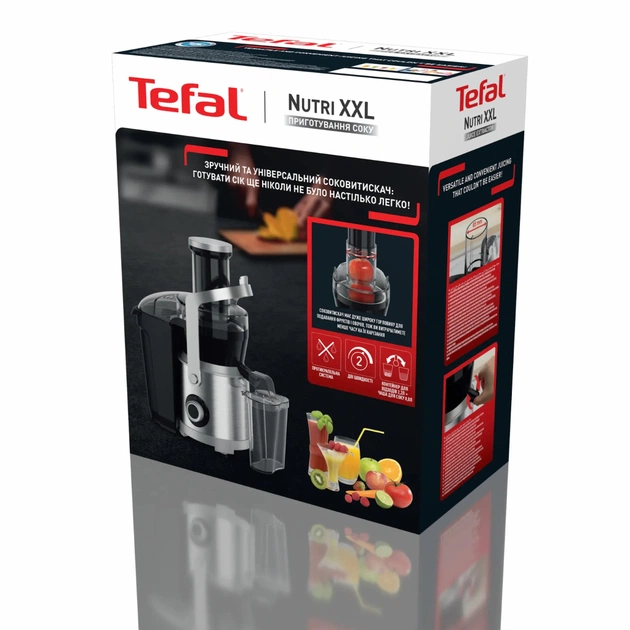 Соковижималка Tefal ZE660D10 - picture 11