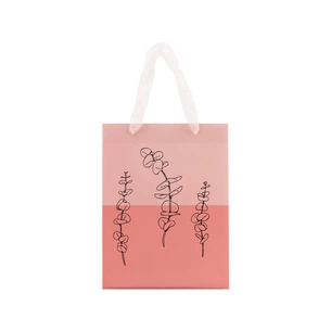 Подарунковий пакет Axent пластиковий 25х19см, Peachy Mood 02 (8503-26-A) зображення 1