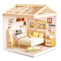 Конструктор Mini House румбокс серії Інтер'єр – Спальня (світло) (8004) - зменшене зображення 2