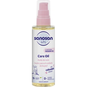 Дитяча олія Sanosan Baby Care (PET-Bottle)) (4003583213276) зображення 1