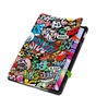 Чохол до планшета BeCover Smart Case Xiaomi Poco Pad 12.1" Graffiti (711569) - зменшене зображення 3