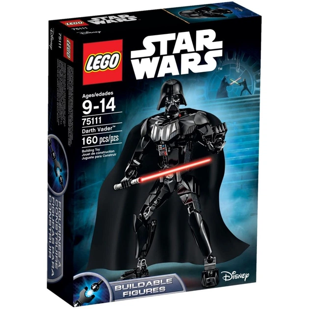 Конструктор LEGO Star Wars Дарт Вейдер (75111) - зображення 1