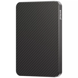 Універсальна мобільна батарея Proove Carbon Slim 20W 5000mAh Black (PBCS20010001) изображение 1