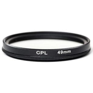 Світлофільтр PowerPlant CPL 49 мм (CPLF49) изображение 1