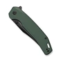 Ніж Sencut Vornix, Green G10, Black Stonewash (S25038-1) - зменшене зображення 6