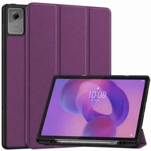Чехол для планшета BeCover Flexible TPU Matte Lenovo Idea Tab Plus 12.1" Purple (716149) изображение 1