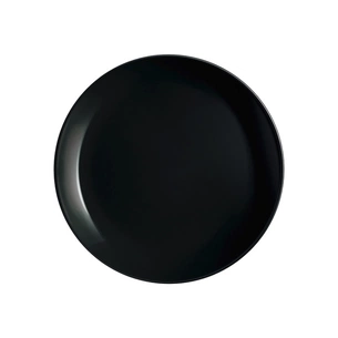 Тарілка Luminarc Diwali Black 25 см обідня (P0867) зображення 1