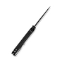 Ніж Civivi Vision FG, Black G10, Black Stonewash (C22036-1) - зменшене зображення 4