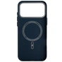 Чохол до мобільного телефона Armorstandart LikeCarbon2 MagCase Apple iPhone 17 Pro Max Kevlar Dark Blue (ARM88553) - зменшене зображення 2