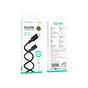 Дата кабель USB-C to USB-C 2.0m 60W Lenny silicone BX113 black BOROFONE (6941991115516) - уменьшенное изображение 6