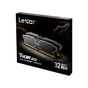 Модуль пам'яті для комп'ютера DDR5 32GB (2x16GB) 6000 MHz Thor Black Lexar (LD5U16G60C38LG-RGD) - зменшене зображення 7