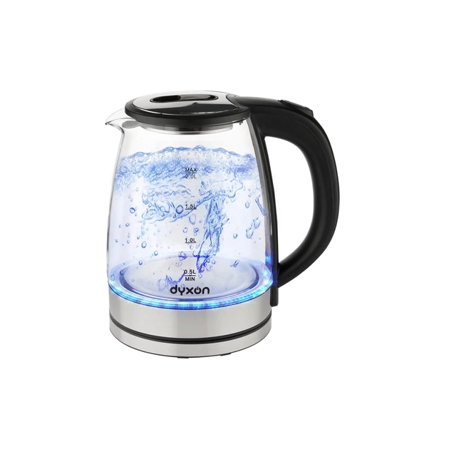 Електрочайник DYXON MEGAKETTLE DXN-2000ML Silver - зображення 1