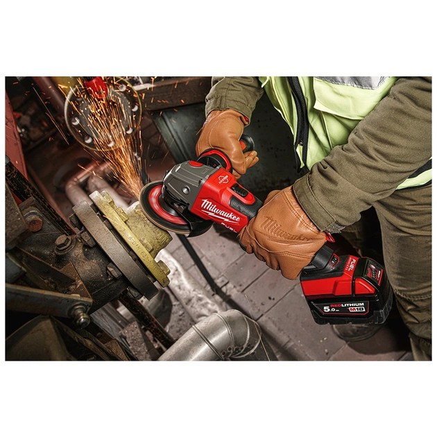Шліфувальна машина Milwaukee M18 FSAGV125XB-0X, 125 мм, HD кейс (без АКБ та ЗП) (4933478436) - picture 7