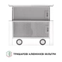 Витяжка Perfelli TL 502 WH LED - зменшене зображення 7