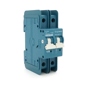Автоматичний вимикач YRO YRL7-63DC/600 2P 32A зображення 1
