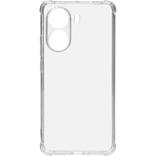 Чохол до мобільного телефона Armorstandart Air Force Xiaomi Poco X7 Pro Camera cover Clear (ARM82748) - зображення 1