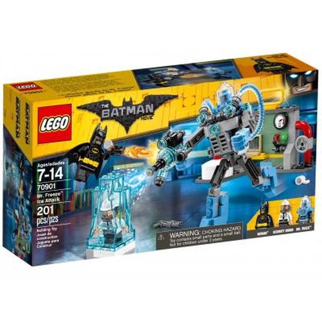 Конструктор LEGO Batman Movie Крижана атака Містера Фріза (70901) - изображение 1