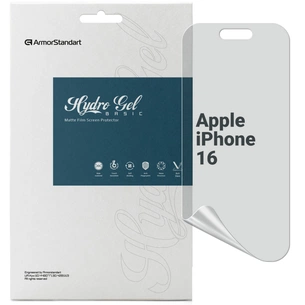Плівка захисна Armorstandart Matte Apple iPhone 16 (ARM80737) зображення 1