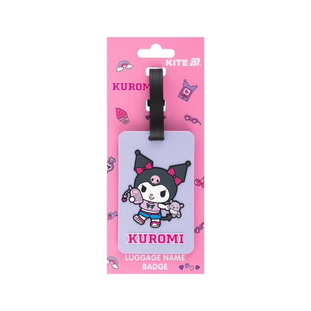 Бейдж Kite на багаж Kuromi (HK25-3004-2) - picture 3