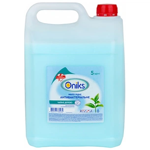 Рідке мило Oniks Антибактеріальне Чайне дерево 5 кг (4820191760462) зображення 1