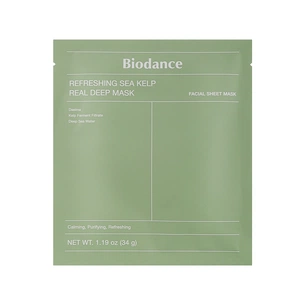 Маска для обличчя Biodance Refreshing Sea Kelp Real Deep Mask 34 г (8809937361473) picture 1