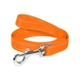 Повідець для собак Dog Extreme з нейлону подвійний Ш 20 мм Д 122 см помаранчевий (42984) - зменшене зображення 2