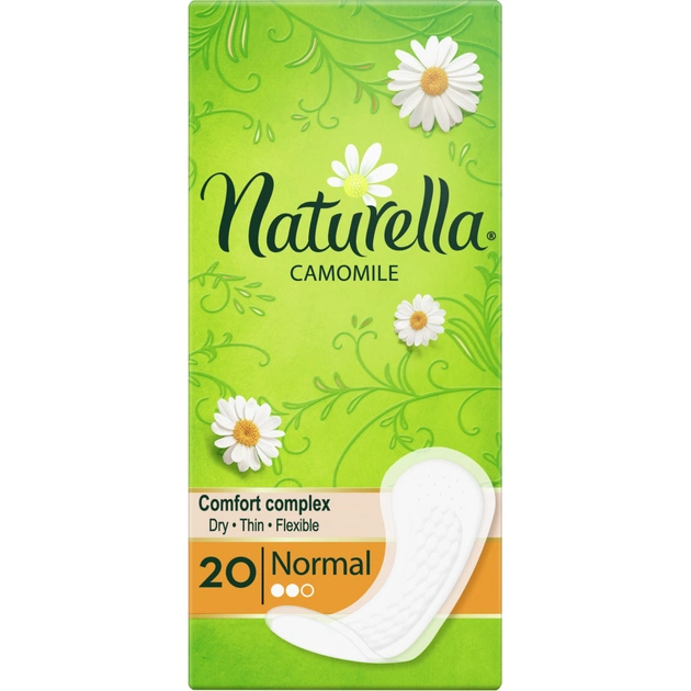 Щоденні прокладки Naturella Camomile Normal 20 шт. (8006540100684) - picture 2
