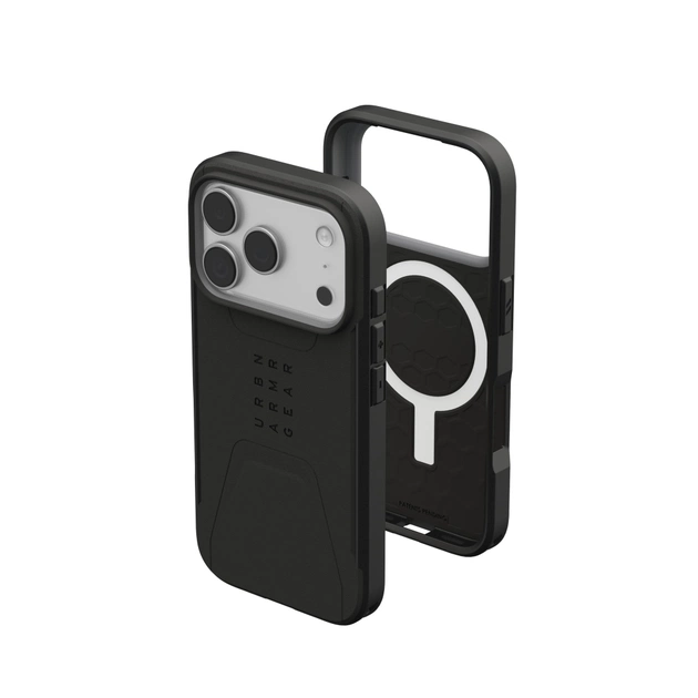 Чохол до мобільного телефона UAG iPhone 17 Pro Civilian MagSafe Black (114545114040) - picture 7