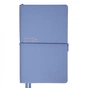 Тижневик Leo planner датований 2026 "Glory", м‘який, блакитний, 352 сторінки (252631) - preview 1