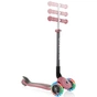 Самокат Globber Primo Foldable Lights пастельно-рожевий (432-210-2) - зменшене зображення 3