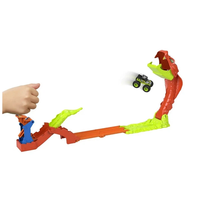 Автотрек Hot Wheels Monster Trucks Атака змії (JJN44) - picture 5