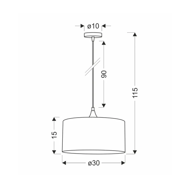 Люстра Candellux Maloto (31-19646) - picture 2