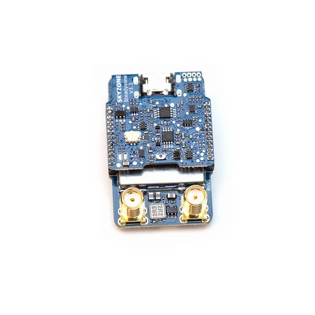 Відеоприймач (VRX) Skyzone SteadyView 5G V3.3 48CH (STEADYVIEW5G) - зображення 2