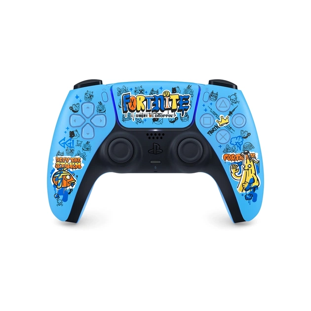 Геймпад Sony Playstation DualSense Bluetooth PS5 Fortnite Limited Edition (1000045436) - изображение 1