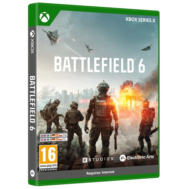 Гра Xbox Battlefield 6, BD диск (5030941125406) - picture 12
