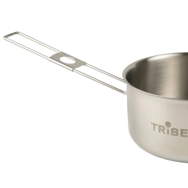 Котел туристичний Tribe Tourist Pot 0,9 л сталевий (T-FH-0007-metal) - picture 7