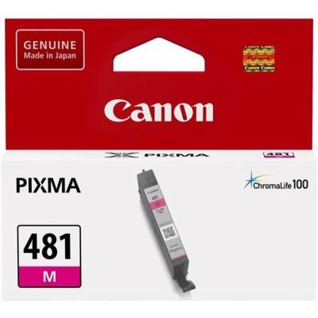 Картридж Canon CLI-481 Magenta (2099C001) - изображение 1