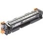 Картридж BASF HP CLJ M255, MFP M282/M283 W2211A Cyan, without chip (BASF-KT-W2211A-WOC) - зменшене зображення 2