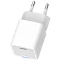 Зарядний пристрій ColorWay C101C GaN Mini 20W PD PPS USB-C white (CW-CHS059PD-WT) - уменьшенное изображение 2