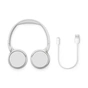 Навушники Philips TAH4209 White (TAH4209WT/00) - зменшене зображення 7