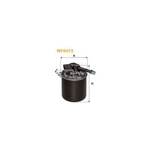 Фільтр паливний Wixfiltron WF8472 зображення 1
