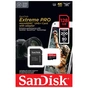 Карта пам'яті SanDisk 128 GB microSDXC UHS-I U3 Extreme Pro+SD Adapter (SDSQXCD-128G-GN6MA) - зменшене зображення 5