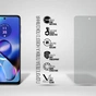 Плівка захисна Armorstandart Matte Motorola G64 5G (ARM77434) - зменшене зображення 2